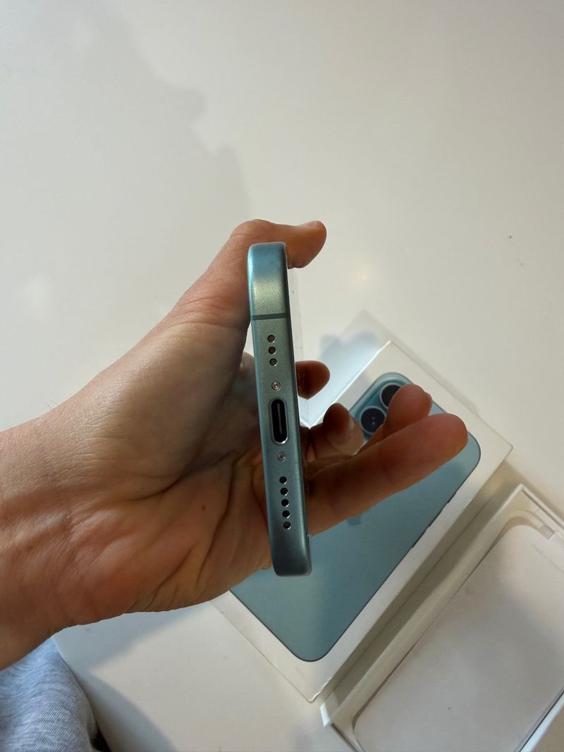 iPhone 14 128GB Azul Celeste afbeelding 6