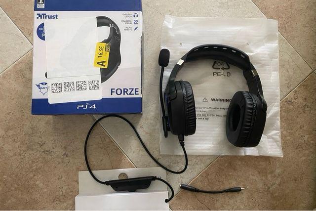 GXTrust 488 Forze Cascos PS5 y PS4