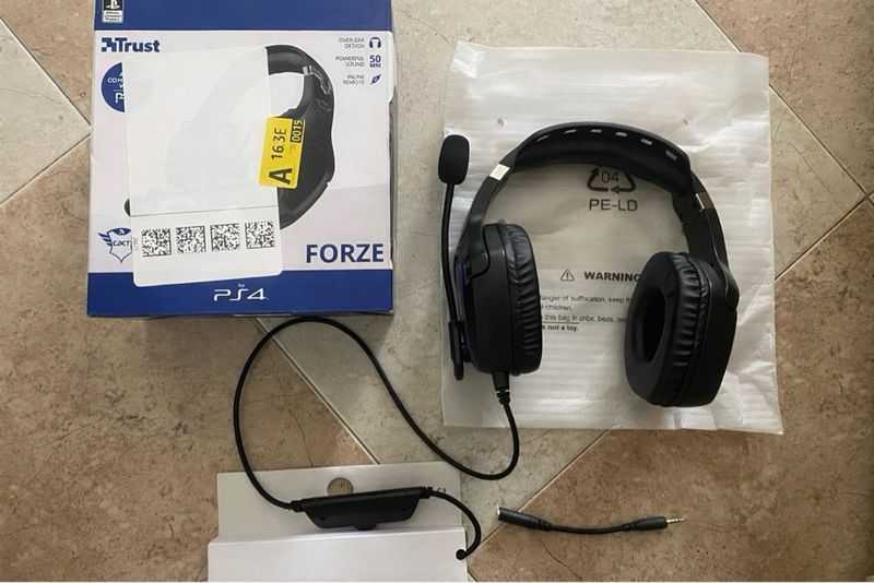 GXTrust 488 Forze Cascos PS5 y PS4