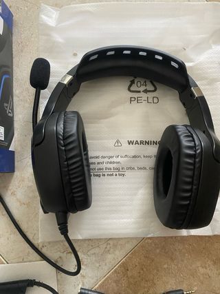 GXTrust 488 Forze Cascos PS5 y PS4