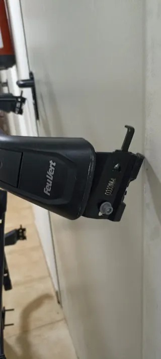 Baca para coche con 3 porta bicis.