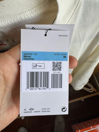 Camiseta Jordan x Union x Fragment M