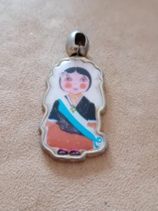 Colgante antiguo, años 70 .