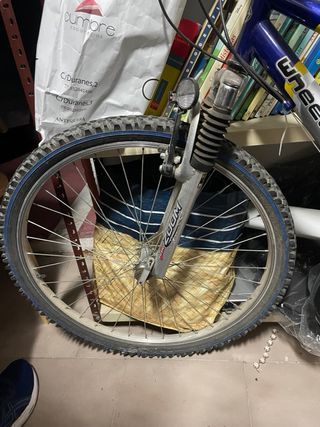 Bicicleta Montaña Wheelworx Doble Suspensión 26