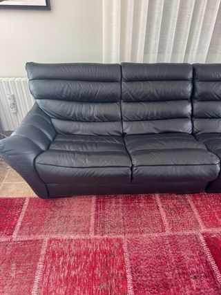 Sofá Chateau d’Ax 5 plazas chaise longue