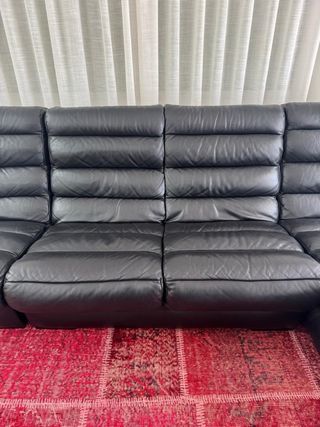 Sofá Chateau d’Ax 5 plazas chaise longue