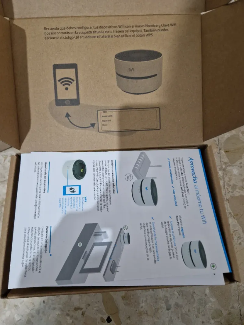 Amplificador WIFI Movistar 2.4Ghz/5Ghz afbeelding 3
