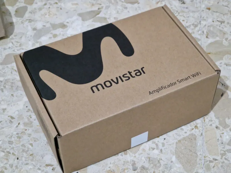 Amplificador WIFI Movistar 2.4Ghz/5Ghz afbeelding 4