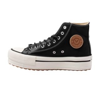 Victoria Zapatillas Altas Negras Mujer