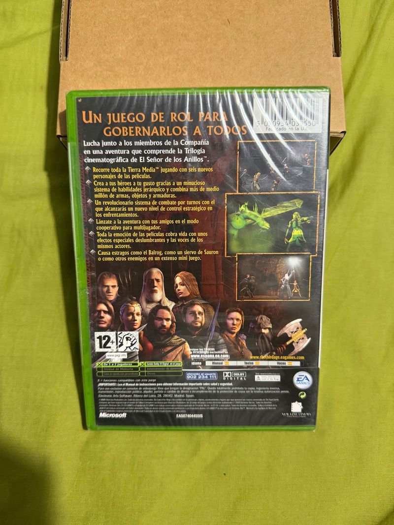 El Señor de los Anillos: La Tercera Edad XBOX afbeelding 2