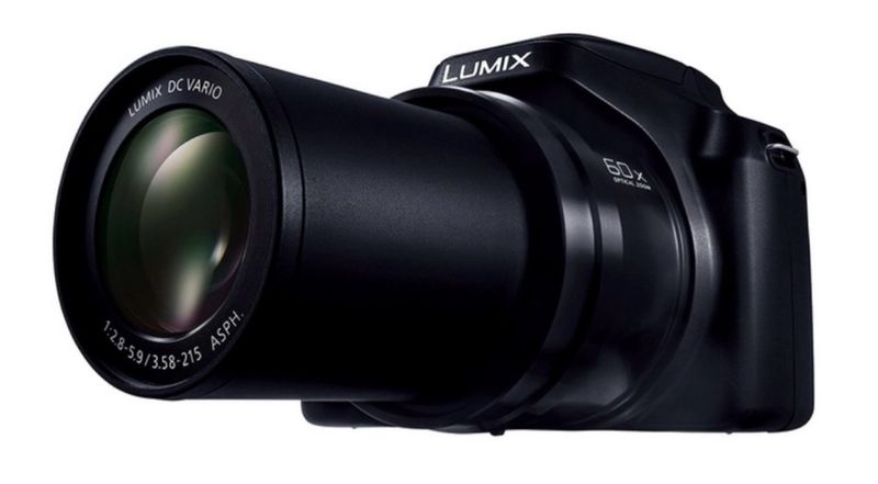 Cámara Panasonic Lumix DC-FZ82 Negra