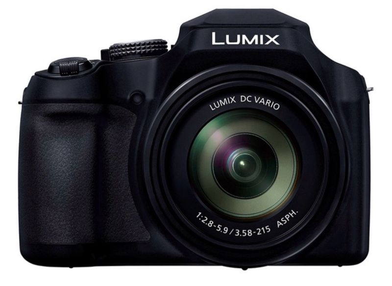 Cámara Panasonic Lumix DC-FZ82 Negra afbeelding 3