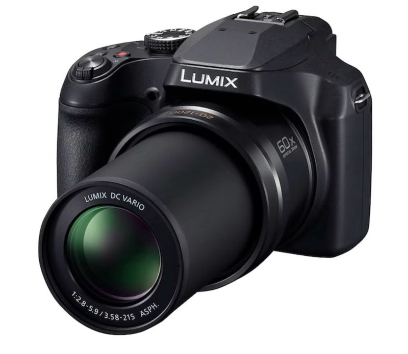 Cámara Panasonic Lumix DC-FZ82 Negra afbeelding 4