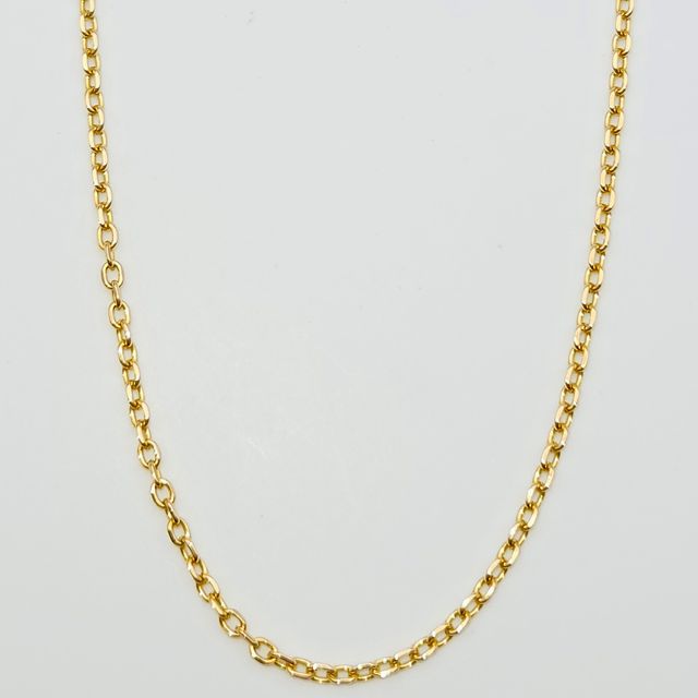 Cadena Oro 18K Bilbao 7,7gr 68cm