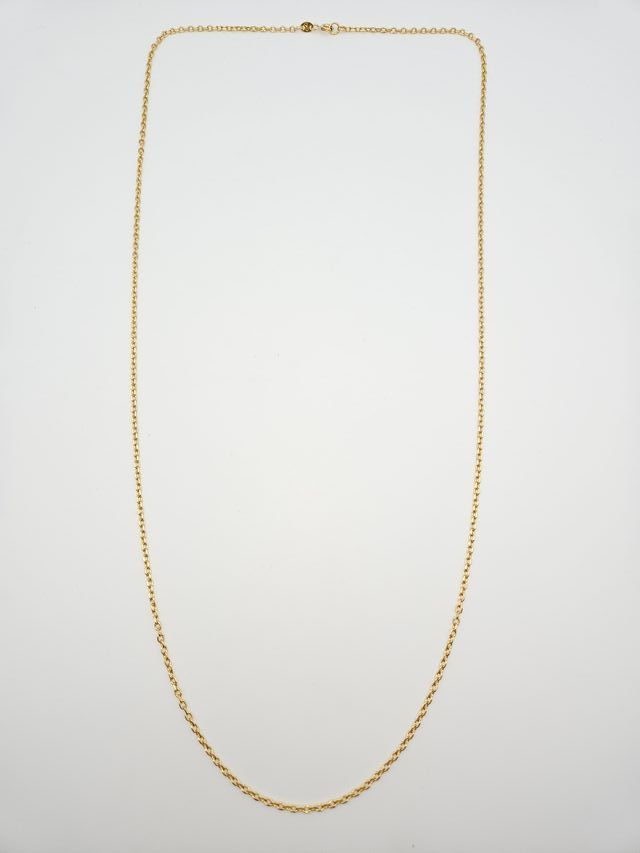 Cadena Oro 18K Bilbao 7,7gr 68cm