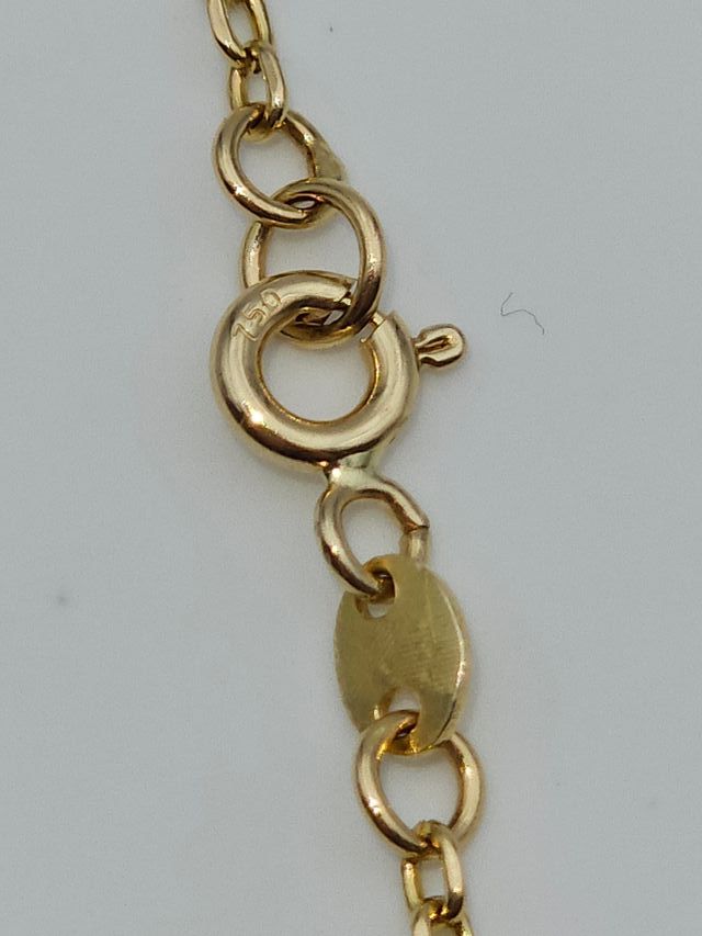 Cadena Oro 18K Bilbao 7,7gr 68cm