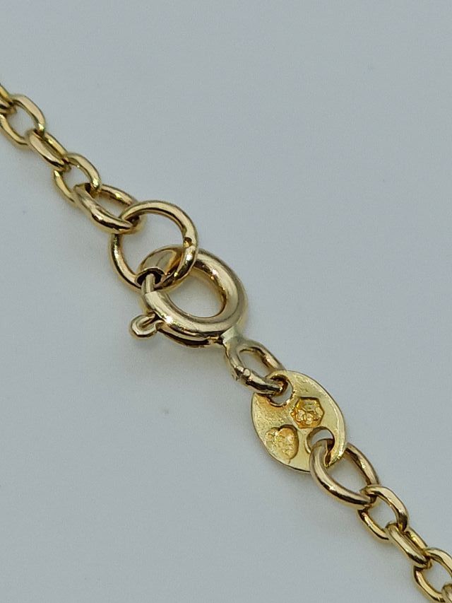 Cadena Oro 18K Bilbao 7,7gr 68cm