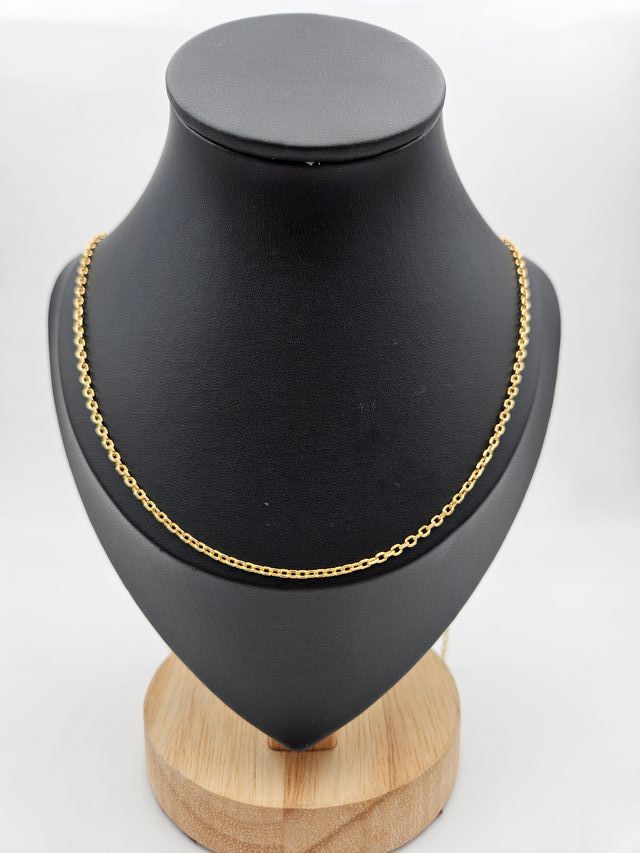 Cadena Oro 18K Bilbao 7,7gr 68cm