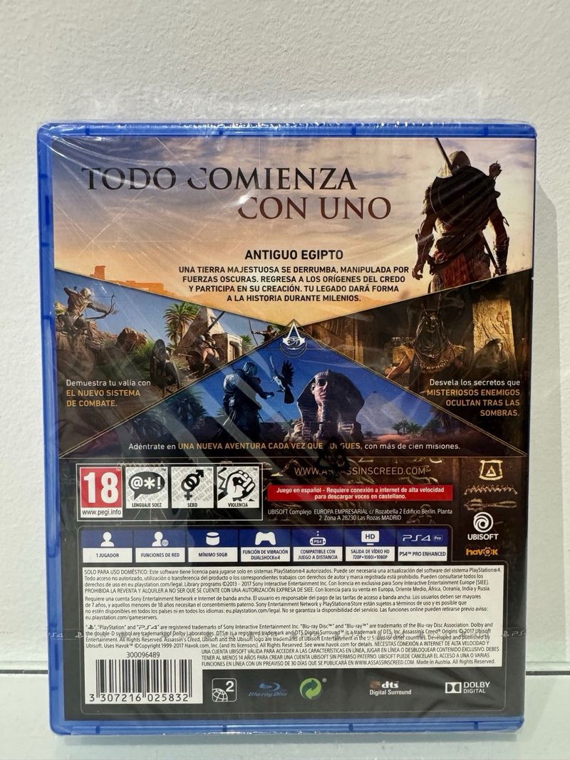Assassins Creed Origins PS4 afbeelding 2