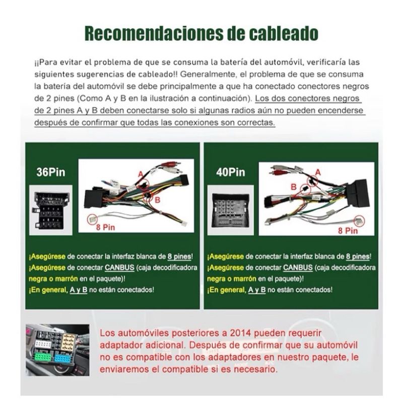 Radio Coche Android 7 VW CarPlay afbeelding 7