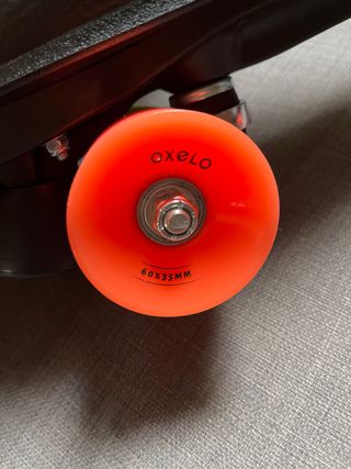 Patines Oxelo Negros Talla  42 Ajustable