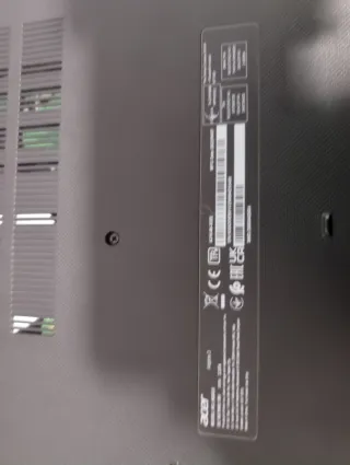 Portátil Acer Aspire 3 Plata