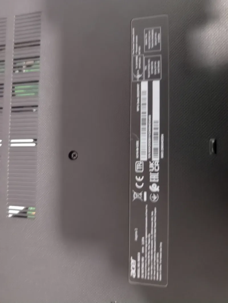 Portátil Acer Aspire 3 Plata afbeelding 3