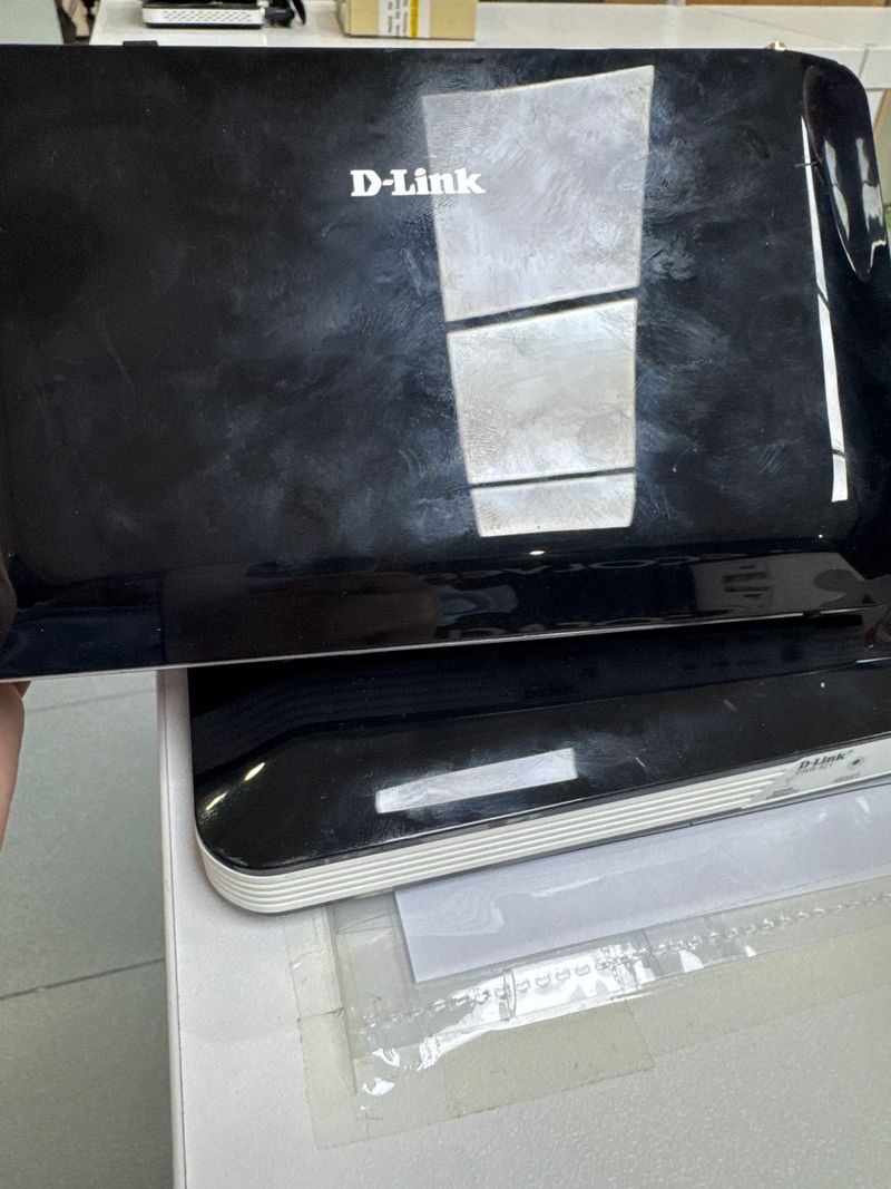 Router D-Link Negro