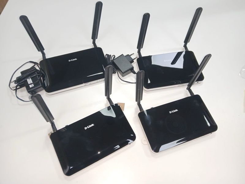 Router D-Link Negro afbeelding 2