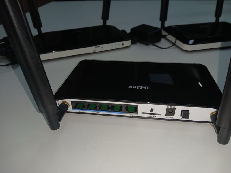 Router D-Link Negro afbeelding 4