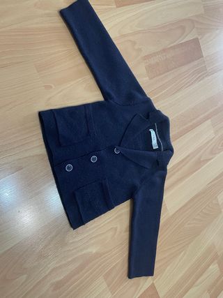 Chaqueta Tricot Bebé Niño Talla 80