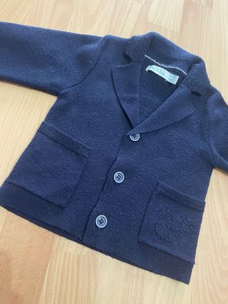 Chaqueta Tricot Bebé Niño Talla 80