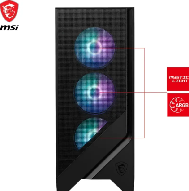 PC Gaming MSI con RTX 4070 Ti 16GB afbeelding 2