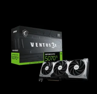 PC Gaming MSI con RTX 5070 Ti 16GB