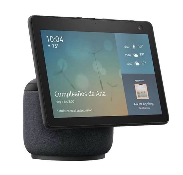Altavoz Inteligente Amazon Echo Show 10 Gris