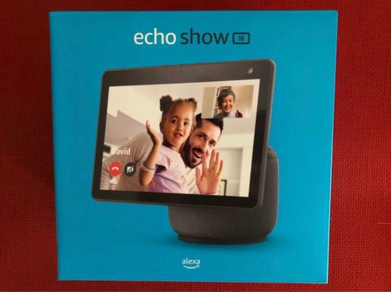 Altavoz Inteligente Amazon Echo Show 10 Gris afbeelding 2