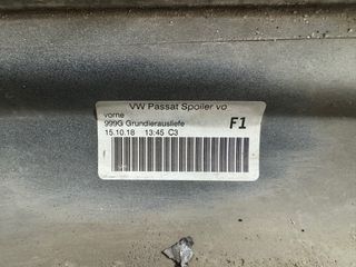 Defensa Passat R-Line 2008