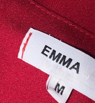 Traje Sevillana Rojo Volantes