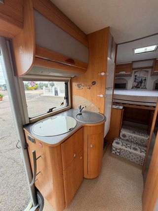 Autocaravana( posibilidad de financiación