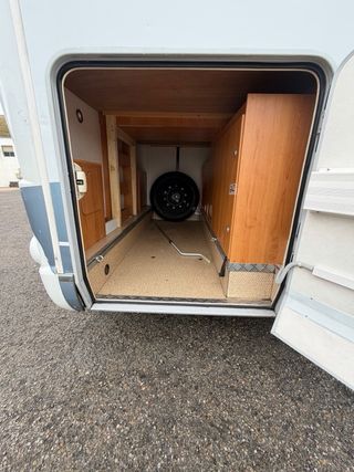 Autocaravana( posibilidad de financiación