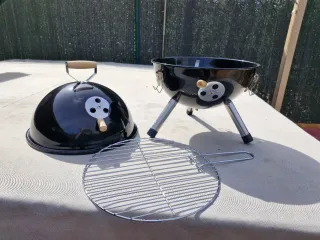 Mini barbacoa portátil para picnic