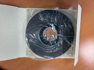 Cinta AGFA PEM 468 1" Master Tape 762 m NOS