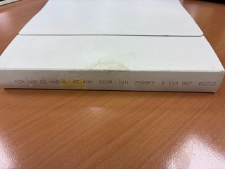 Cinta AGFA PEM 468 1" Master Tape 762 m NOS