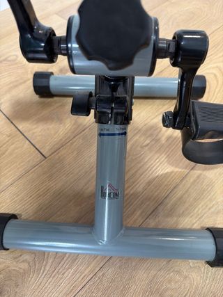 Pedalera metálica para ejercicio