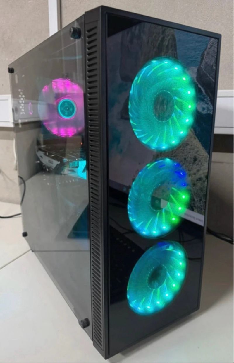PC Gamer i5-8600k GTX 1060 6GB