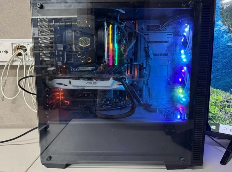 PC Gamer i5-8600k GTX 1060 6GB afbeelding 2