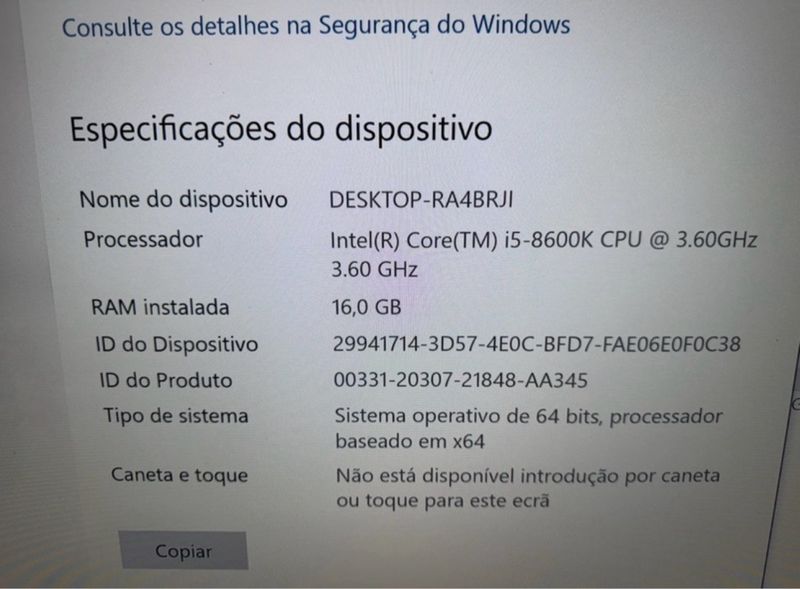 PC Gamer i5-8600k GTX 1060 6GB afbeelding 8
