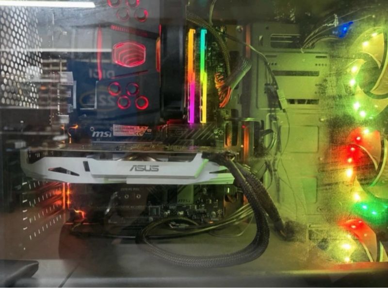 PC Gamer i5-8600k GTX 1060 6GB afbeelding 3