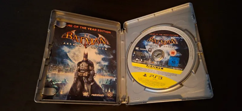 Juego ps3 Batman Arkham Asylum GOTY en CASTELLANO. afbeelding 3