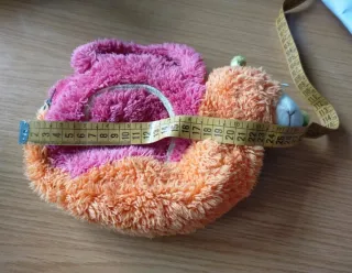Bolsito infantil peluche caracol